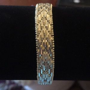 STUNNING Sterling Silver Bracelet